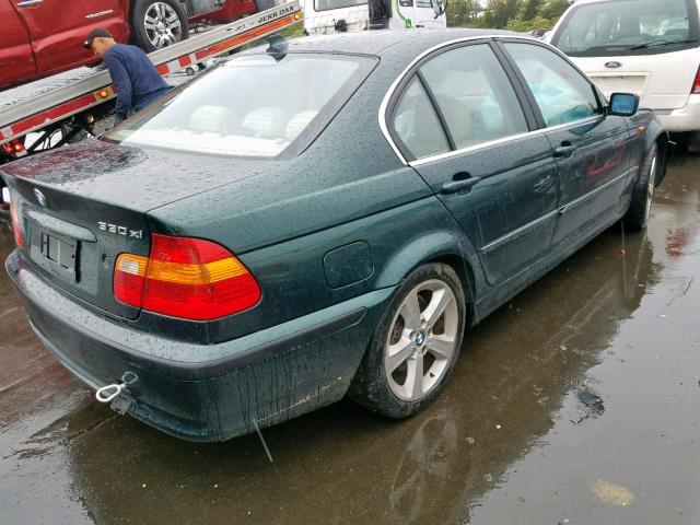 WBAEW53464PN34243 - 2004 BMW 330 XI GREEN photo 4