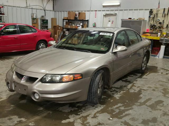 1G2HY54K624237158 - 2002 PONTIAC BONNEVILLE GOLD photo 2