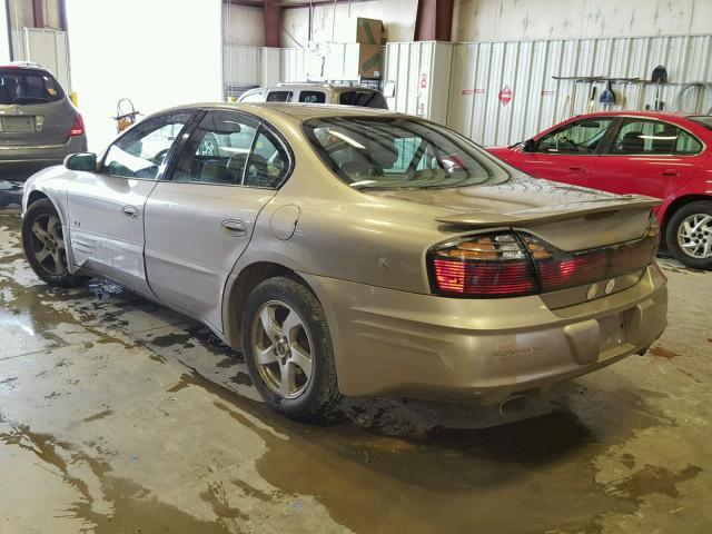 1G2HY54K624237158 - 2002 PONTIAC BONNEVILLE GOLD photo 3