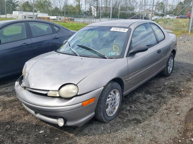 1B3ES42Y6W0550512 - 1998 DODGE NEON HIGHL GOLD photo 2