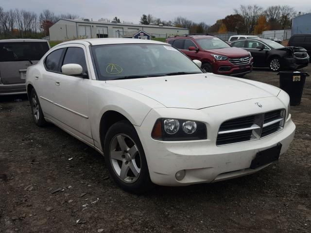 2B3CA3CV9AH170536 - 2010 DODGE CHARGER SX WHITE photo 1