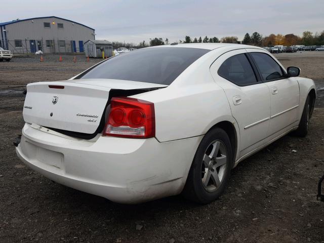 2B3CA3CV9AH170536 - 2010 DODGE CHARGER SX WHITE photo 4