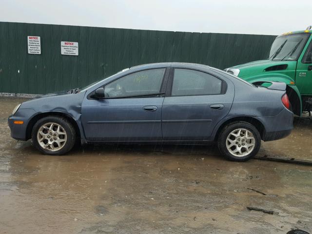 1B3ES56C42D602394 - 2002 DODGE NEON ES BLUE photo 10