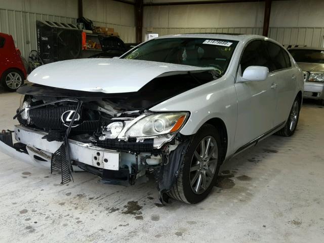 JTHBH96S665023534 - 2006 LEXUS GS GENERAT WHITE photo 2