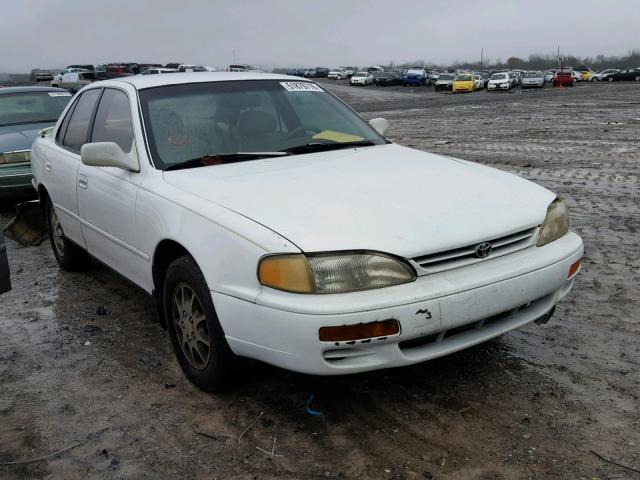 4T1SK13E9SU637993 - 1995 TOYOTA CAMRY XLE WHITE photo 1