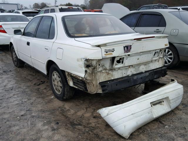 4T1SK13E9SU637993 - 1995 TOYOTA CAMRY XLE WHITE photo 3