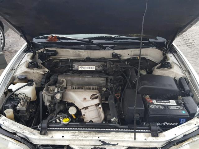 4T1SK13E9SU637993 - 1995 TOYOTA CAMRY XLE WHITE photo 7