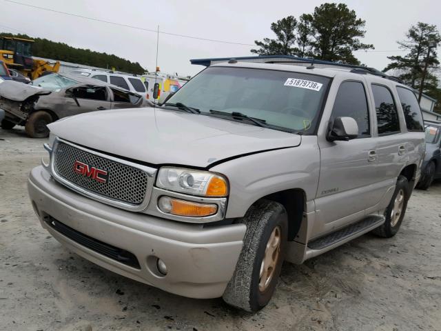 1GKEK63U15J226863 - 2005 GMC YUKON DENA GOLD photo 2