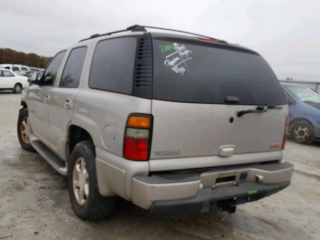 1GKEK63U15J226863 - 2005 GMC YUKON DENA GOLD photo 3