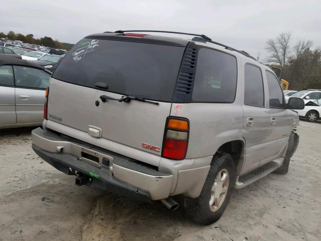 1GKEK63U15J226863 - 2005 GMC YUKON DENA GOLD photo 4