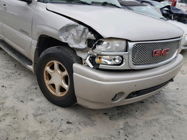 1GKEK63U15J226863 - 2005 GMC YUKON DENA GOLD photo 9