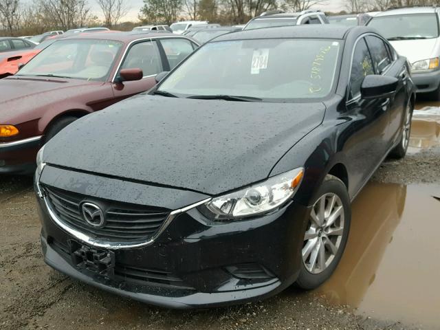 JM1GL1U50H1105788 - 2017 MAZDA 6 SPORT BLACK photo 2