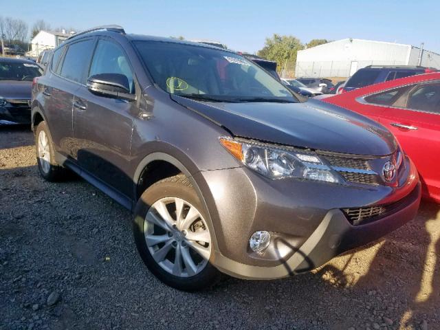 2T3DFREV9FW336937 - 2015 TOYOTA RAV4 LIMIT GRAY photo 1