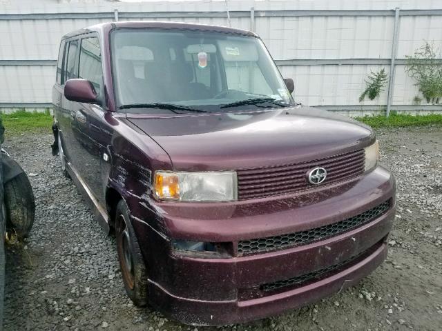 JTLKT334X50197562 - 2005 TOYOTA SCION XB იასამნისფერი ფოტო 1