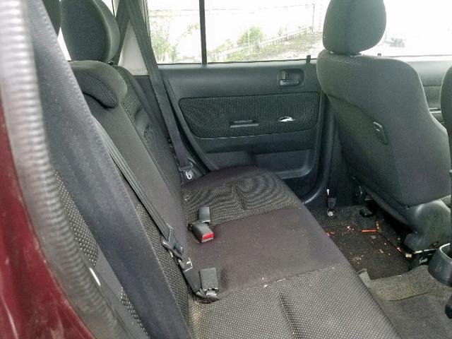 JTLKT334X50197562 - 2005 TOYOTA SCION XB იასამნისფერი ფოტო 6