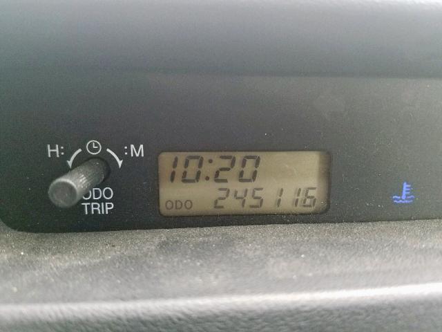 JTLKT334X50197562 - 2005 TOYOTA SCION XB იასამნისფერი ფოტო 8