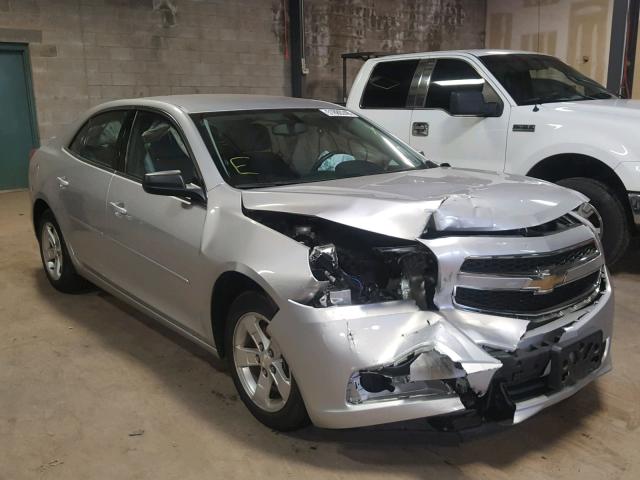 1G11B5SA2DF335810 - 2013 CHEVROLET MALIBU LS 银色 照片 1