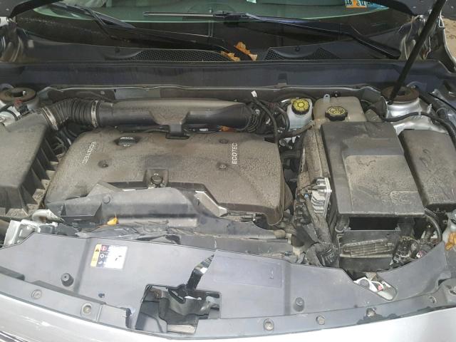 1G11B5SA2DF335810 - 2013 CHEVROLET MALIBU LS 银色 照片 7