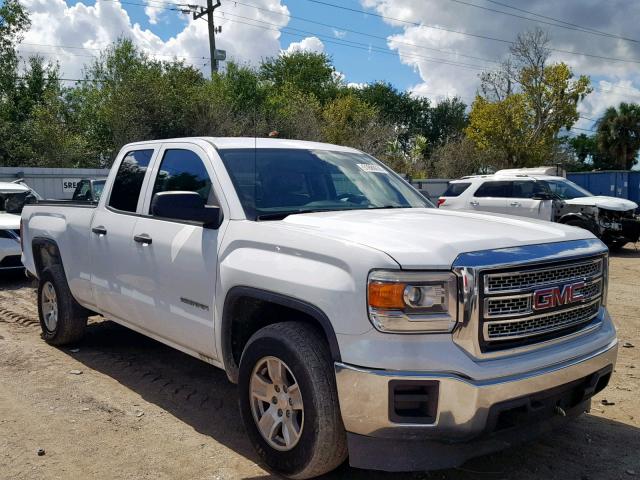 1GTR1TEH4FZ213736 - 2015 GMC SIERRA C15 WHITE photo 1