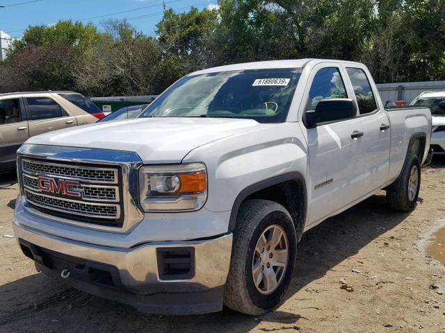 1GTR1TEH4FZ213736 - 2015 GMC SIERRA C15 WHITE photo 2