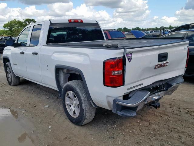 1GTR1TEH4FZ213736 - 2015 GMC SIERRA C15 WHITE photo 3