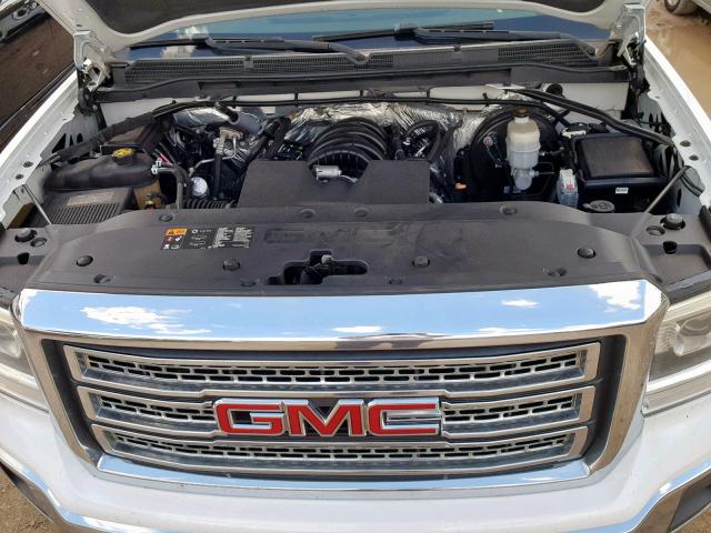 1GTR1TEH4FZ213736 - 2015 GMC SIERRA C15 WHITE photo 7