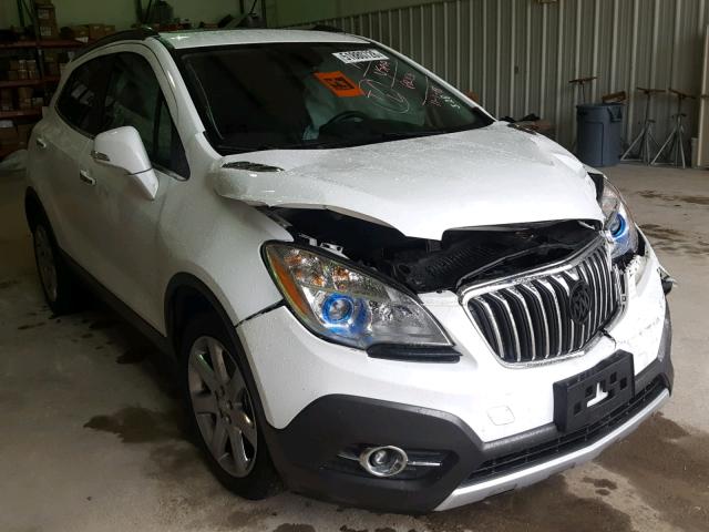 KL4CJCSB0GB650899 - 2016 BUICK ENCORE WHITE photo 1