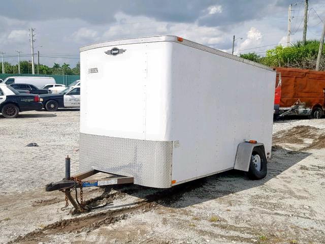 5RMBE12177D006932 - 2007 COVE CARGO TRAI WHITE photo 1