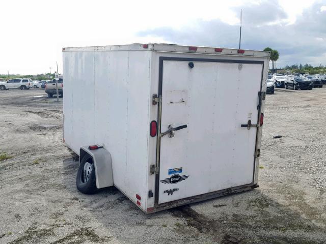 5RMBE12177D006932 - 2007 COVE CARGO TRAI WHITE photo 4