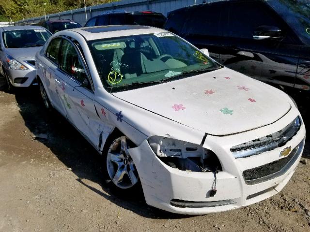 1G1ZH57B994145816 - 2009 CHEVROLET MALIBU 1LT 白色 照片 1