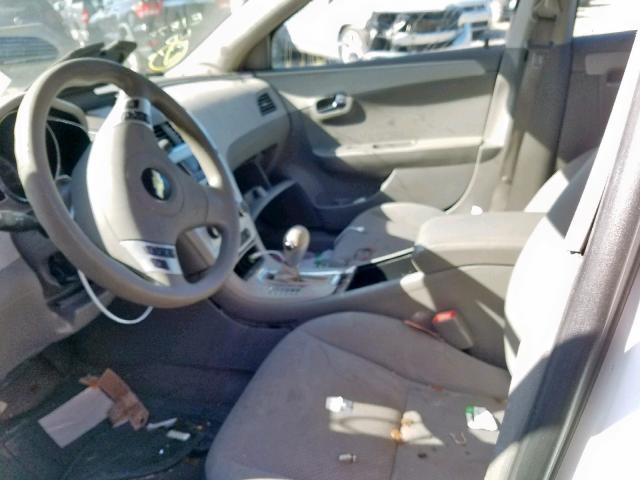 1G1ZH57B994145816 - 2009 CHEVROLET MALIBU 1LT 白色 照片 5