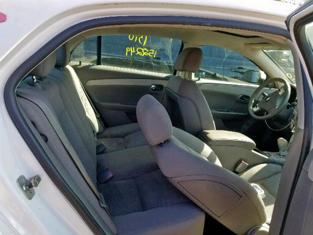 1G1ZH57B994145816 - 2009 CHEVROLET MALIBU 1LT 白色 照片 6