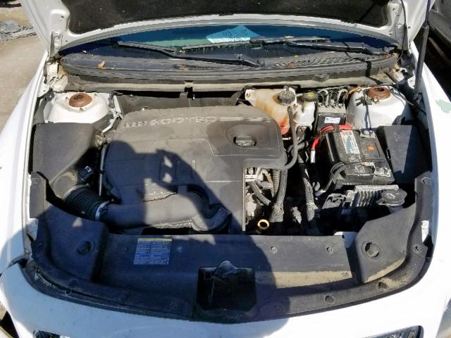 1G1ZH57B994145816 - 2009 CHEVROLET MALIBU 1LT 白色 照片 7