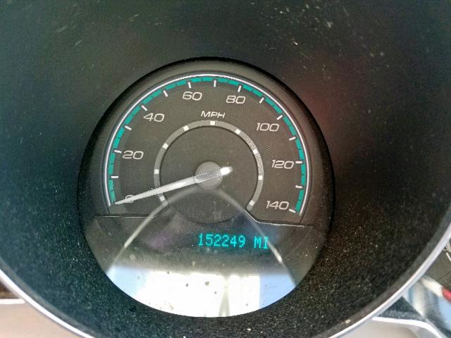 1G1ZH57B994145816 - 2009 CHEVROLET MALIBU 1LT 白色 照片 8