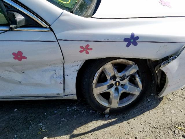 1G1ZH57B994145816 - 2009 CHEVROLET MALIBU 1LT 白色 照片 9