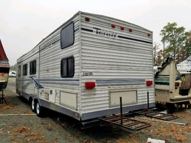 1EA1D322X42811391 - 2004 FLEETWOOD TRAILER WHITE photo 4