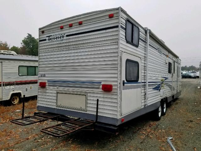 1EA1D322X42811391 - 2004 FLEETWOOD TRAILER WHITE photo 6