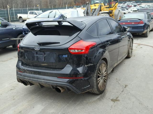 WF0DP3THXH4124701 - 2017 FORD FOCUS RS BLACK photo 4