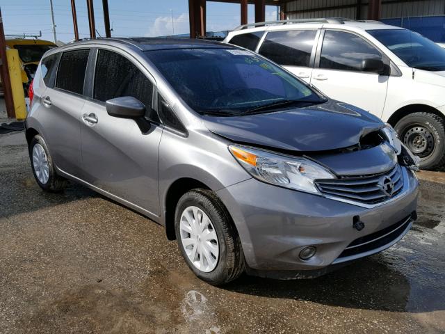 3N1CE2CP1GL410213 - 2016 NISSAN VERSA NOTE GRAY photo 1