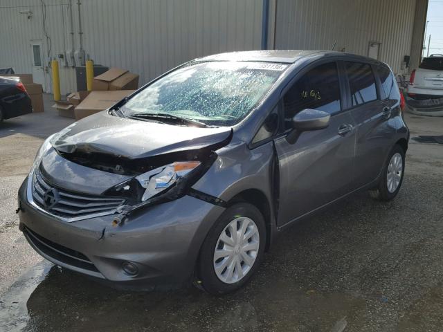 3N1CE2CP1GL410213 - 2016 NISSAN VERSA NOTE GRAY photo 2