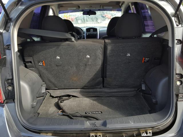 3N1CE2CP1GL410213 - 2016 NISSAN VERSA NOTE GRAY photo 9