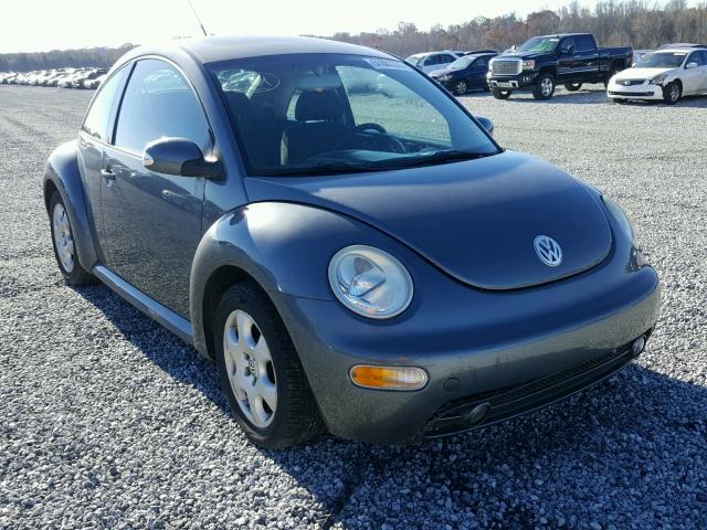 3VWCK21C93M439711 - 2003 VOLKSWAGEN NEW BEETLE Boz foto 1