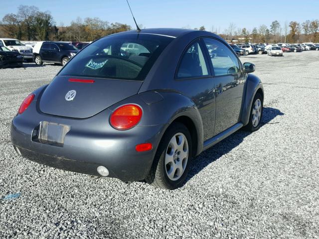 3VWCK21C93M439711 - 2003 VOLKSWAGEN NEW BEETLE Boz foto 4