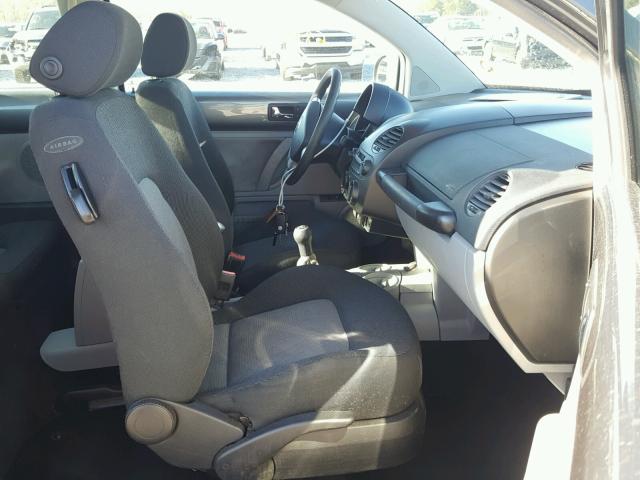 3VWCK21C93M439711 - 2003 VOLKSWAGEN NEW BEETLE Boz foto 5