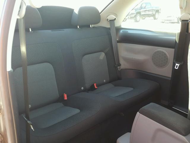 3VWCK21C93M439711 - 2003 VOLKSWAGEN NEW BEETLE Boz foto 6