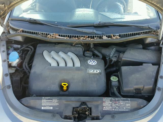 3VWCK21C93M439711 - 2003 VOLKSWAGEN NEW BEETLE Boz foto 7