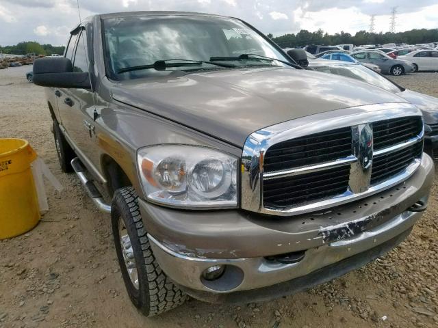 1D7KS28C97J528000 - 2007 DODGE RAM 2500 S GOLD photo 1