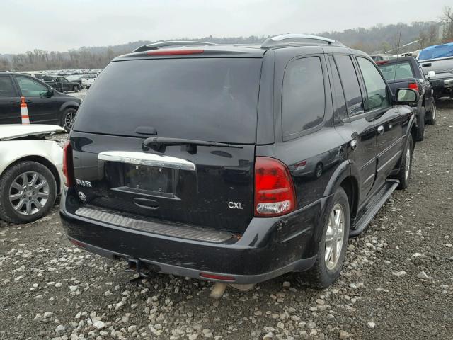 5GADT13S462249735 - 2006 BUICK RAINIER CX BLACK photo 4