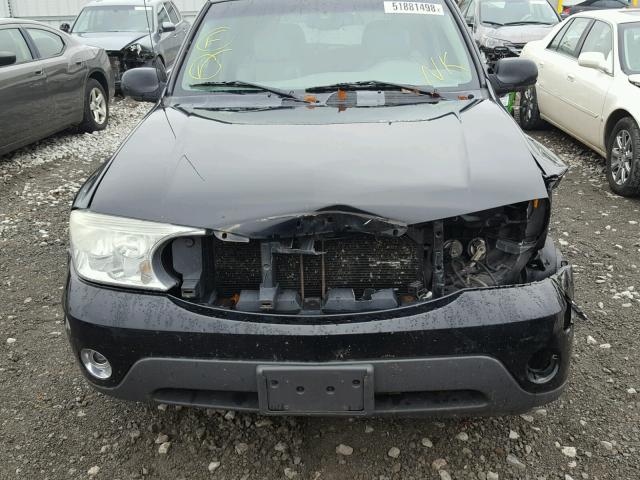 5GADT13S462249735 - 2006 BUICK RAINIER CX BLACK photo 9