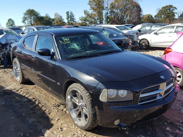 2B3CA3CV1AH196354 - 2010 DODGE CHARGER SX BLACK photo 1